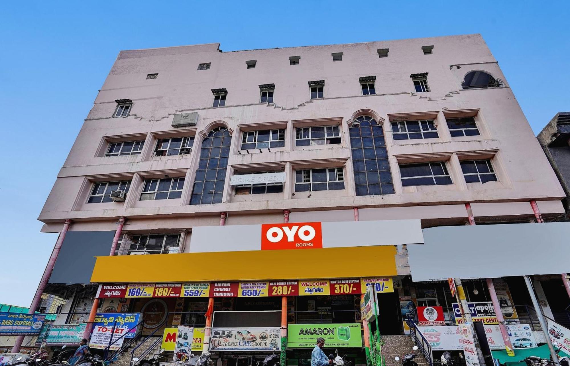 Hotel O Sai Krishna Residency Vijayawāda Exterior foto