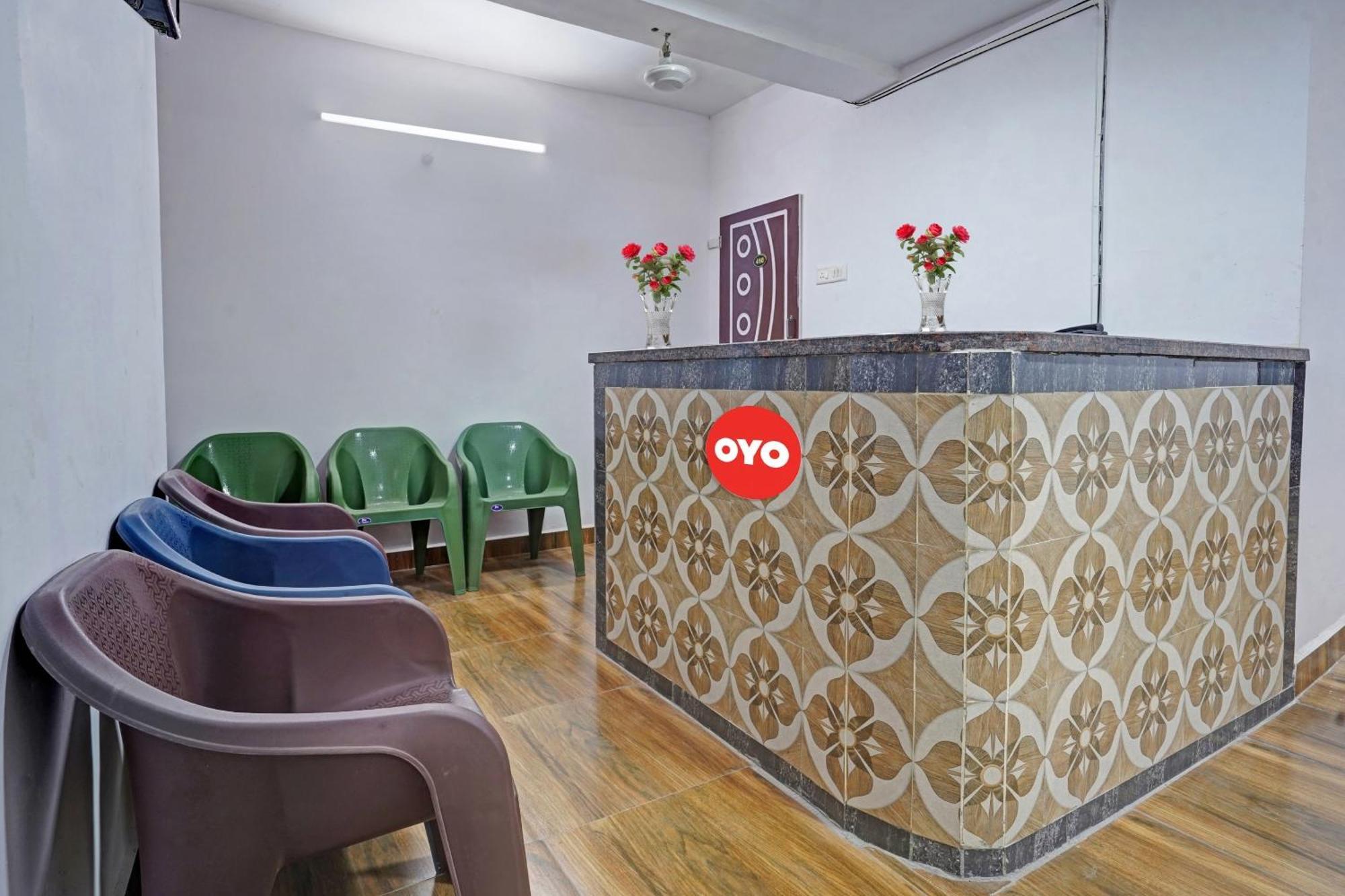 Hotel O Sai Krishna Residency Vijayawāda Exterior foto